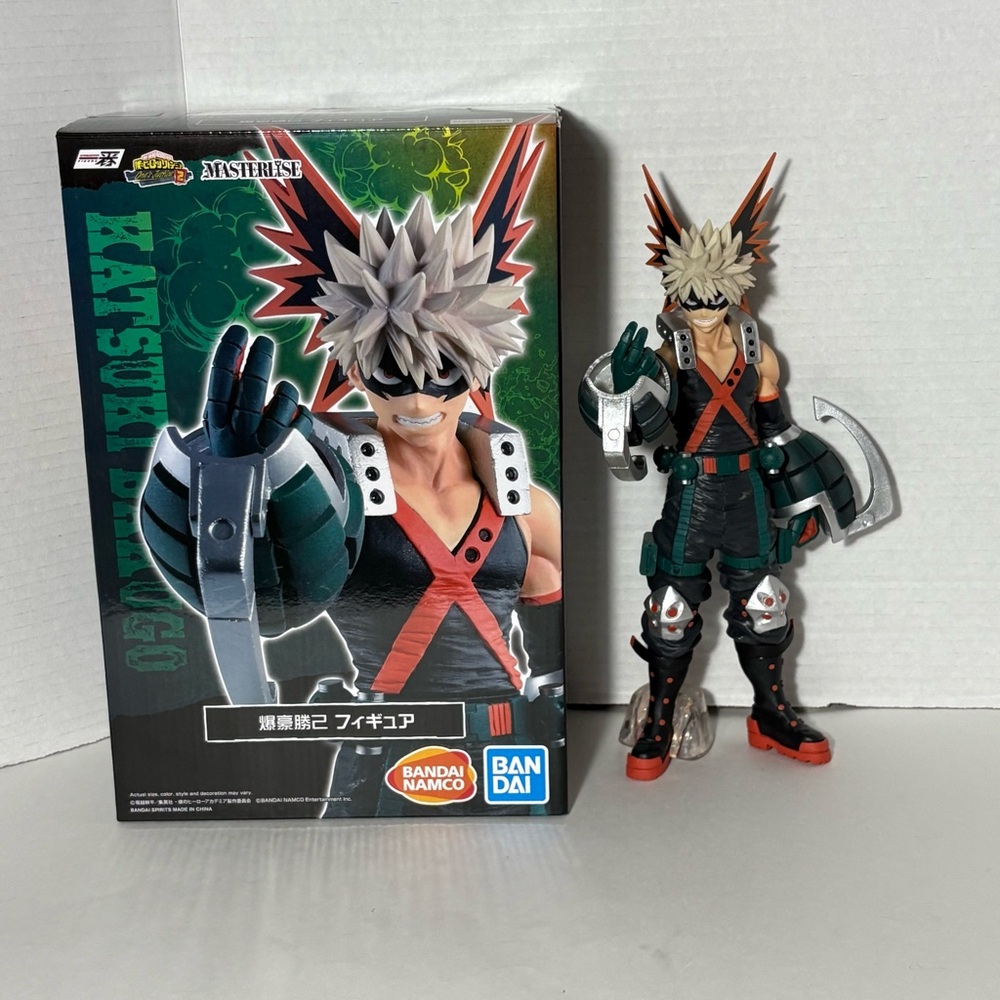 Bandai Banpresto My Hero Academia Katsuki Bakugo One’s Justice 2 Figure